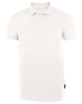 Polo Personnalisé Manche Courte avec liseré Homme 220 g/m² - HRM 302 - Polo Personnalisé avec marquage broderie, flocage ou i...