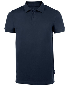 Polo Personnalisé Manche Courte avec liseré Homme 220 g/m² - HRM 302 - Polo Personnalisé avec marquage broderie, flocage ou i...