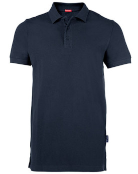 Polo Personnalisé Manche Courte avec liseré Duo 220 g/m² - HRM 303 - Polo Personnalisé avec marquage broderie, flocage ou imp...