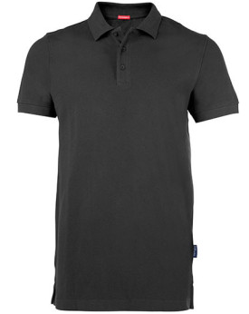 Polo Personnalisé Manche Courte avec liseré Duo 220 g/m² - HRM 303 - Polo Personnalisé avec marquage broderie, flocage ou imp...