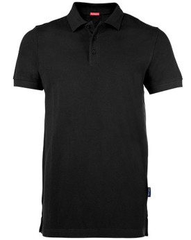 Polo Personnalisé Manche Courte avec liseré Duo 220 g/m² - HRM 303 - Polo Personnalisé avec marquage broderie, flocage ou imp...