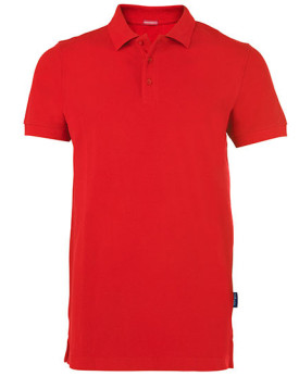 Polo Personnalisé Manche Courte avec liseré Duo 220 g/m² - HRM 303 - Polo Personnalisé avec marquage broderie, flocage ou imp...