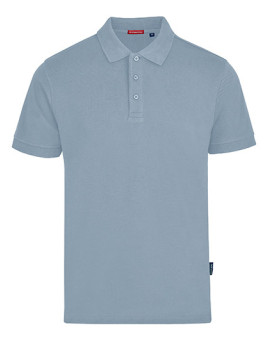 Polo Personnalisé Manche Courte avec liseré Duo 220 g/m² - HRM 303 - Polo Personnalisé avec marquage broderie, flocage ou imp...