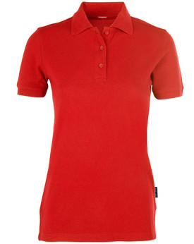 Polo Personnalisé Manche Courte avec liseré Duo 220 g/m² - HRM 403 - Polo Personnalisé avec marquage broderie, flocage ou imp...