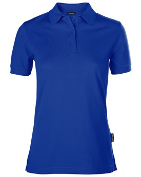 Polo Personnalisé Manche Courte avec liseré Femme 100% coton 180 g/m² - HRM 601 - Polo Personnalisé avec marquage broderie, f...