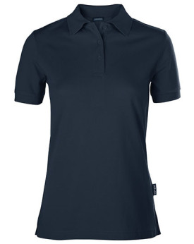 Polo Personnalisé Manche Courte avec liseré Femme 100% coton 180 g/m² - HRM 601 - Polo Personnalisé avec marquage broderie, f...