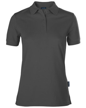 Polo Personnalisé Manche Courte avec liseré Femme 100% coton 180 g/m² - HRM 601 - Polo Personnalisé avec marquage broderie, f...