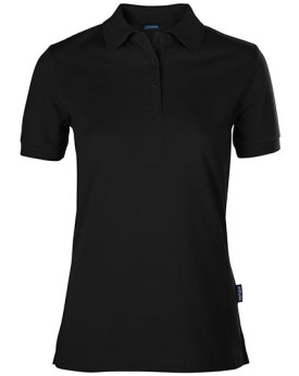 Polo Personnalisé Manche Courte avec liseré Femme 100% coton 180 g/m² - HRM 601 - Polo Personnalisé avec marquage broderie, f...