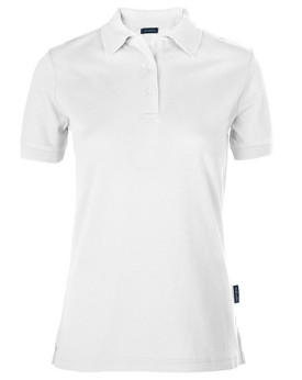 Polo Personnalisé Manche Courte avec liseré Femme 100% coton 180 g/m² - HRM 601 - Polo Personnalisé avec marquage broderie, f...