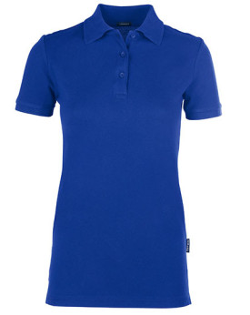 Polo Personnalisé Manche Courte avec liseré Femme 180 g/m² - HRM 602 - Polo Personnalisé avec marquage broderie, flocage ou i...
