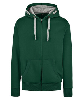 Sweat Personnalisé Manche Longue avec liseré Homme 320 g/m² - HRM 701 - Sweat Personnalisé avec marquage broderie, flocage ou...