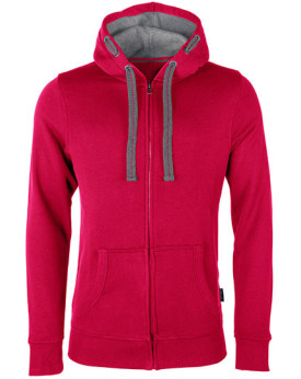 Sweat Personnalisé Manche Longue avec liseré Homme 320 g/m² - HRM 701 - Sweat Personnalisé avec marquage broderie, flocage ou...