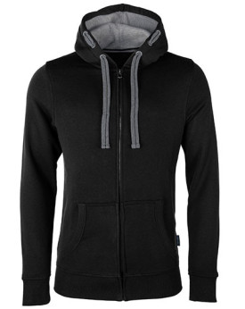 Sweat Personnalisé Manche Longue avec liseré Homme 320 g/m² - HRM 701 - Sweat Personnalisé avec marquage broderie, flocage ou...