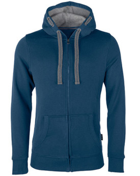 Sweat Personnalisé Manche Longue avec liseré Homme 320 g/m² - HRM 701 - Sweat Personnalisé avec marquage broderie, flocage ou...