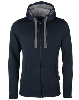 Sweat Personnalisé Manche Longue avec liseré Homme 320 g/m² - HRM 701 - Sweat Personnalisé avec marquage broderie, flocage ou...