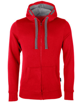 Sweat Personnalisé Manche Longue avec liseré Homme 320 g/m² - HRM 701 - Sweat Personnalisé avec marquage broderie, flocage ou...