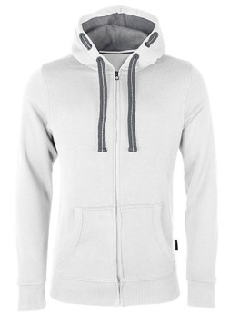 Sweat Personnalisé Manche Longue avec liseré Homme 320 g/m² - HRM 701 - Sweat Personnalisé avec marquage broderie, flocage ou...