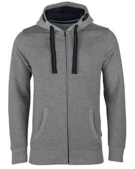 Sweat Personnalisé Manche Longue avec liseré Homme 320 g/m² - HRM 701 - Sweat Personnalisé avec marquage broderie, flocage ou...