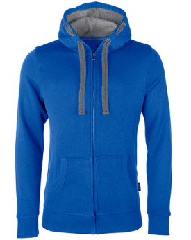 Sweat Personnalisé Manche Longue avec liseré Homme 320 g/m² - HRM 701 - Sweat Personnalisé avec marquage broderie, flocage ou...