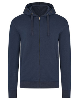 Sweat Personnalisé Manche Longue avec liseré Duo 320 g/m² - HRM 707 - Sweat Personnalisé avec marquage broderie, flocage ou i...