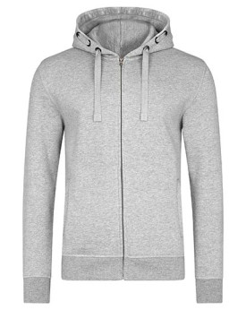Sweat Personnalisé Manche Longue avec liseré Duo 320 g/m² - HRM 707 - Sweat Personnalisé avec marquage broderie, flocage ou i...