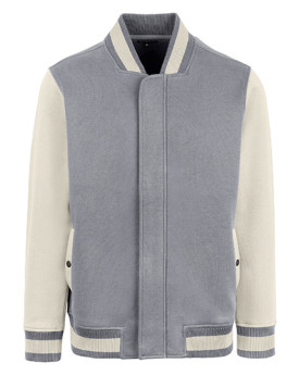 Sweat Personnalisé Manche Longue|Manchettes avec liseré Duo 320 g/m² - HRM 709 - Sweat Personnalisé avec marquage broderie, f...
