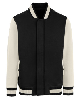 Sweat Personnalisé Manche Longue|Manchettes avec liseré Duo 320 g/m² - HRM 709 - Sweat Personnalisé avec marquage broderie, f...