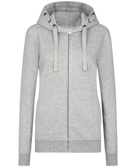 Sweat Personnalisé Manche Longue avec liseré Duo 320 g/m² - HRM 807 - Sweat Personnalisé avec marquage broderie, flocage ou i...