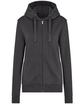 Sweat Personnalisé Manche Longue avec liseré Duo 320 g/m² - HRM 807 - Sweat Personnalisé avec marquage broderie, flocage ou i...