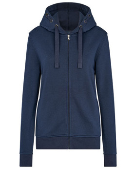 Sweat Personnalisé Manche Longue avec liseré Duo 320 g/m² - HRM 807 - Sweat Personnalisé avec marquage broderie, flocage ou i...