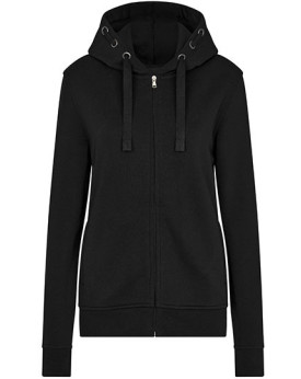 Sweat Personnalisé Manche Longue avec liseré Duo 320 g/m² - HRM 807 - Sweat Personnalisé avec marquage broderie, flocage ou i...