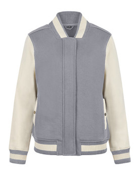 Sweat Personnalisé Manche Longue avec liseré Duo 320 g/m² - HRM 809 - Sweat Personnalisé avec marquage broderie, flocage ou i...