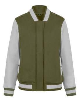 Sweat Personnalisé Manche Longue avec liseré Duo 320 g/m² - HRM 809 - Sweat Personnalisé avec marquage broderie, flocage ou i...