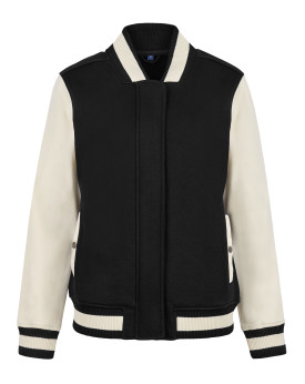 Sweat Personnalisé Manche Longue avec liseré Duo 320 g/m² - HRM 809 - Sweat Personnalisé avec marquage broderie, flocage ou i...