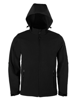 Veste Personnalisée Manche Longue Homme 300 g/m² - HRM 1101 - Veste Personnalisée avec marquage broderie, flocage ou impressi...