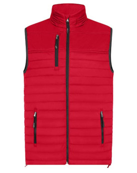 Veste Personnalisée Sans Manche Duo 100 g/m² - HRM 1301 - Veste Personnalisée avec marquage broderie, flocage ou impression. ...