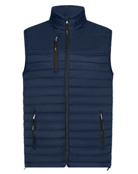 Veste Personnalisée Sans Manche Duo 100 g/m² - HRM 1301 - Veste Personnalisée avec marquage broderie, flocage ou impression. ...