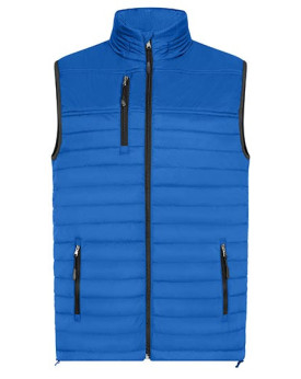 Veste Personnalisée Sans Manche Duo 100 g/m² - HRM 1301 - Veste Personnalisée avec marquage broderie, flocage ou impression. ...