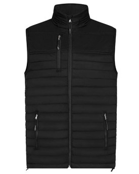 Veste Personnalisée Sans Manche Duo 100 g/m² - HRM 1301 - Veste Personnalisée avec marquage broderie, flocage ou impression. ...