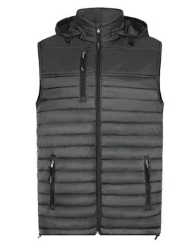Veste Personnalisée Sans Manche Duo 100 g/m² - HRM 1301 - Veste Personnalisée avec marquage broderie, flocage ou impression. ...