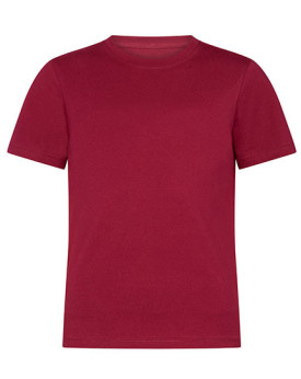 HRM T-shirt manche courte enfant 160 g/m² 2001 Couleur:Bordeaux 