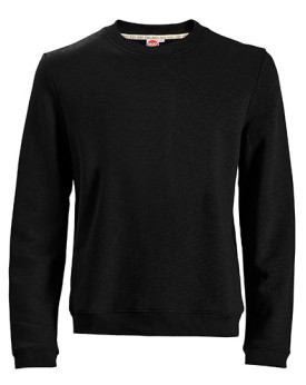 Sweat Personnalisé Manche Longue avec liseré Homme 300 g/m² - Honeymoon 1000 - Sweat Personnalisé avec marquage broderie, flo...