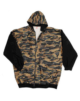 Sweat  Personnalisée Couleur:Camouflage Taille:4XL