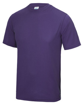 Tee shirt Personnalisé Manche Courte Bande de propreté|Col rond Homme 140 g/m² - Just Cool JC001 - Vêtements Enfant Personnal...