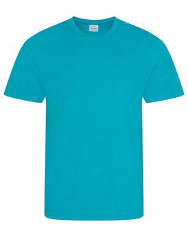 Tee shirt Personnalisé Manche Courte Bande de propreté|Col rond Homme 140 g/m² - Just Cool JC001 - Vêtements Enfant Personnal...