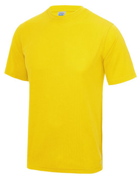 Tee shirt Personnalisé Manche Courte Bande de propreté|Col rond Homme 140 g/m² - Just Cool JC001 - Vêtements Enfant Personnal...