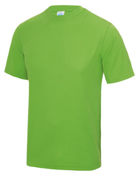 Tee shirt Personnalisé Manche Courte Bande de propreté|Col rond Homme 140 g/m² - Just Cool JC001 - Vêtements Enfant Personnal...