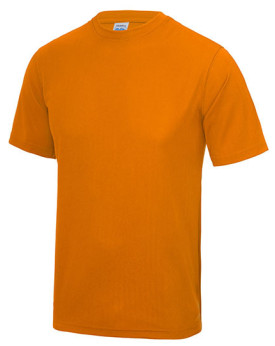 Tee shirt Personnalisé Manche Courte Bande de propreté|Col rond Homme 140 g/m² - Just Cool JC001 - Vêtements Enfant Personnal...
