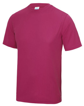 Tee shirt Personnalisé Manche Courte Bande de propreté|Col rond Homme 140 g/m² - Just Cool JC001 - Vêtements Enfant Personnal...