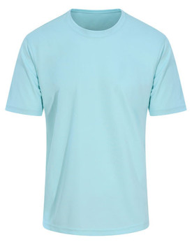 Tee shirt Personnalisé Manche Courte Bande de propreté|Col rond Homme 140 g/m² - Just Cool JC001 - Vêtements Enfant Personnal...